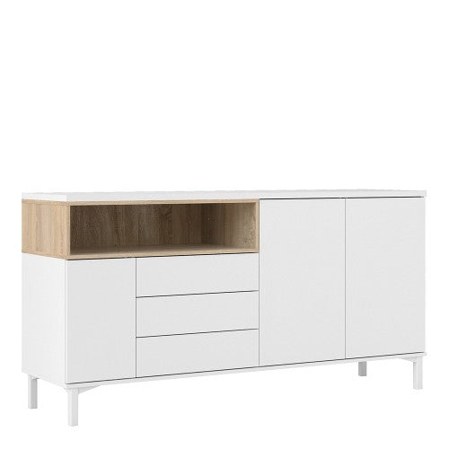 Roomers White Sideboard