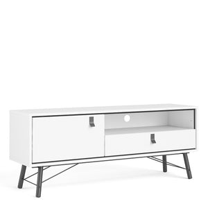 Rye Black TV Stand