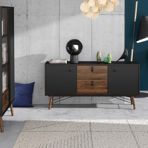 Rye Black Sideboard