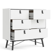 Load image into Gallery viewer, Ry White 6 Drawer Chest