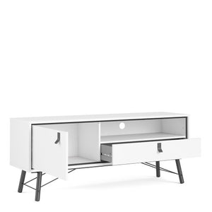 Rye Black TV Stand