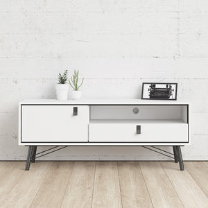 Rye Black TV Stand