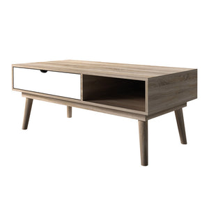 Scandi White Coffee Table