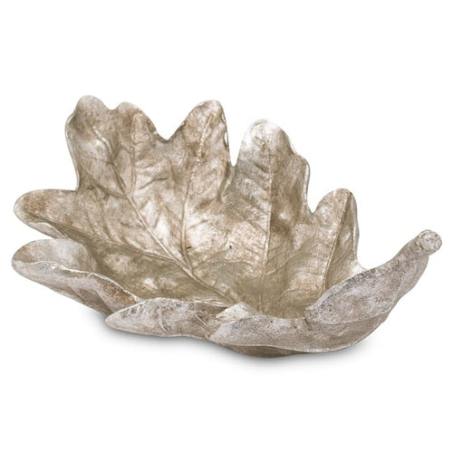 Silver Leaf Bowl