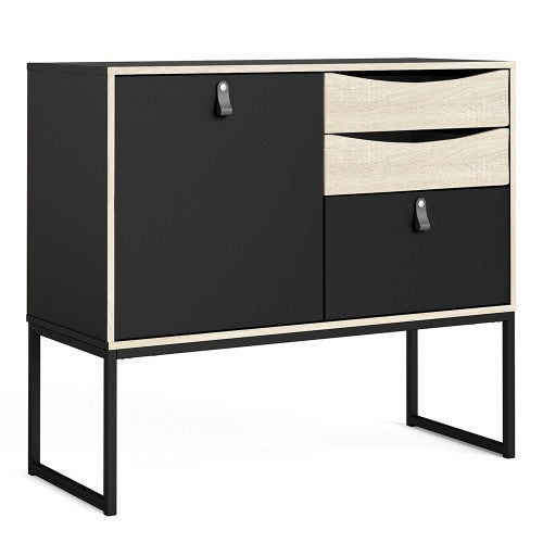 Stubbe Sideboard with 1 door + 3 drawers