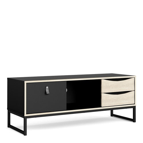 Stubbe Black TV Unit