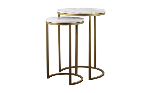 Louisa Gold Legs Side Table