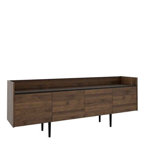 Unit Walnut Sideboard