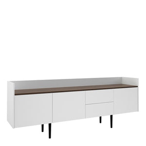 Unit Walnut Sideboard