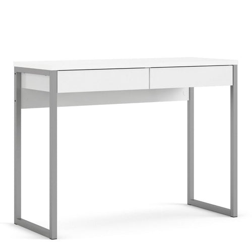 Function Plus High Gloss Home Office Desk