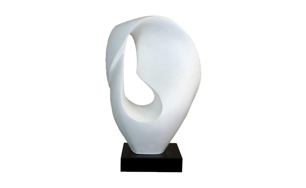 White Sculpture