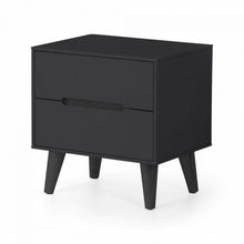 Load image into Gallery viewer, Alicia 2 Drawer Bedside - Anthracite