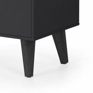 Alicia 2 Drawer Bedside - Anthracite