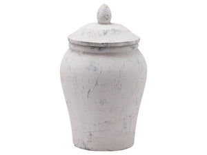 Bloomville Stone Ginger Jar