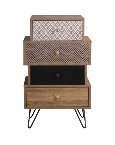 Casablanca 4 Drawer Chest - The Home Collections