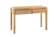 Load image into Gallery viewer, Curve 2 Drawer Dressing Table &amp; Stool