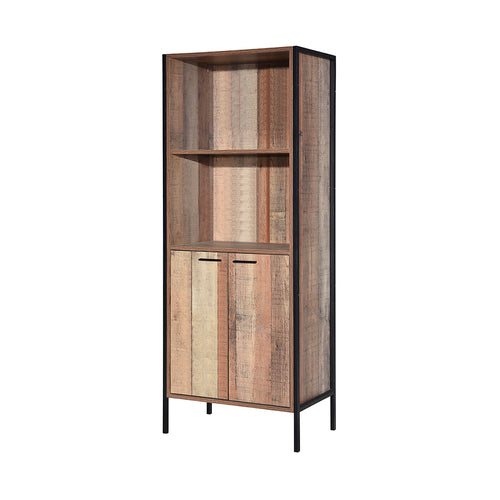 Hoxton Bookcase-Display Cabinet - The Home Collections