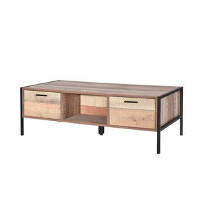 Hoxton Coffee Table With Drawers - The Home Collections