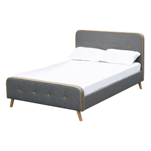 Loft 4.6 Double Bed Grey - The Home Collections