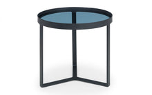 Load image into Gallery viewer, Loft Lamp Table - Smoked Glass