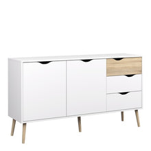 Load image into Gallery viewer, Oslo White Oak Drawer Sideboard