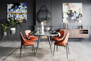 Piers Mirror - Black