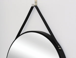 Piers Mirror - Black