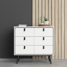 Load image into Gallery viewer, Ry White 6 Drawer Chest