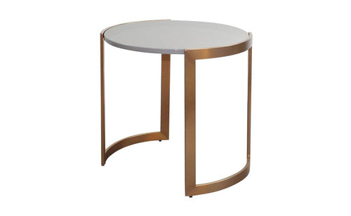 Nika Round  Side Table